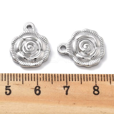 Anti-Tarnish 304 Stainless Steel Pendants STAS-R130-41P-1