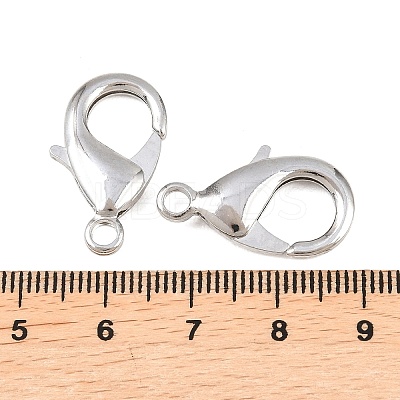 SHEGRACE Brass Lobster Claw Clasps XGRPCP380-269P-1