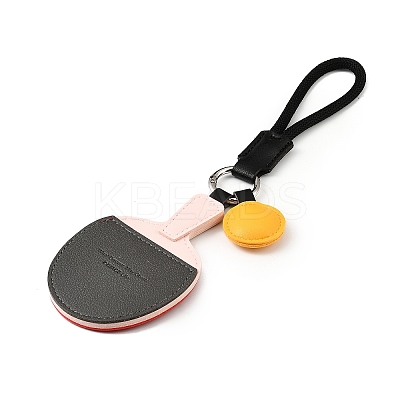 PU Leather Pendant Decorations LS-HJEW-I014-01A-1