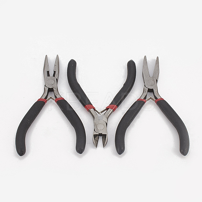45# Carbon Steel Jewelry Plier Sets PT-T001-06-1