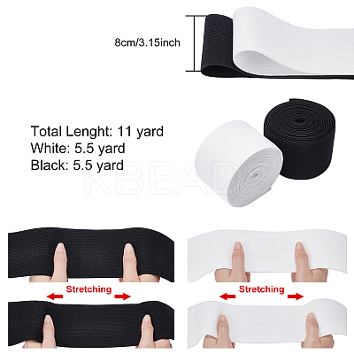 Latex Flat Elastic Rubber Band EC-BC0001-29-1