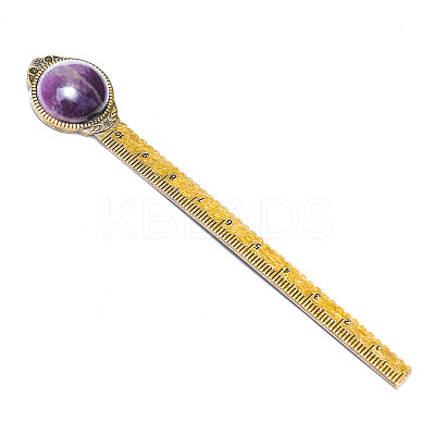 Alloy Ruler Bookmark LS-PW-WGF3312-20-1