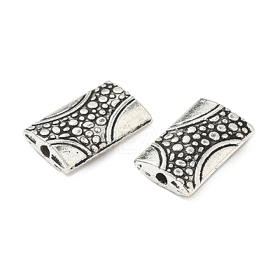 Tibetan Style Alloy Beads TIBEB-L008-05AS-1
