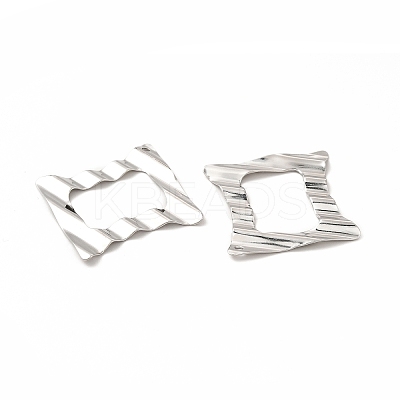 Non-Tarnish 304 Stainless Steel Pendants STAS-F290-22P-1