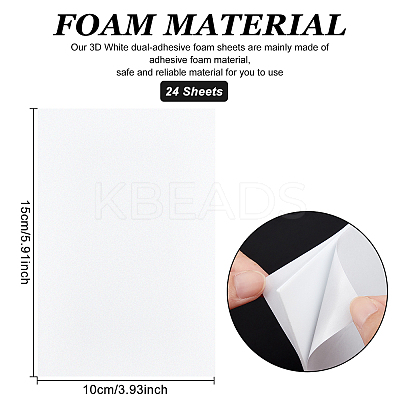 Sponge EVA Sheet Foam Paper Sets AJEW-BC0001-11A-02-1