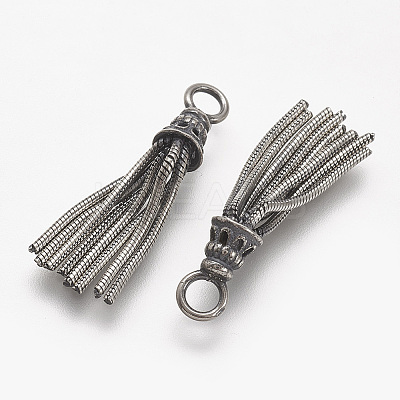 Thailand 925 Sterling Silver Pendants STER-G014-04A-1