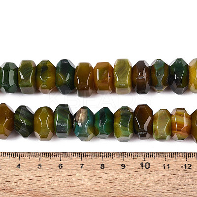 Natural Agate Beads Strands G-N356-01A-06-1