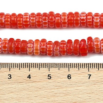 Handemade Millefiori Lampwork Beads LAMP-D009-01A-04-1