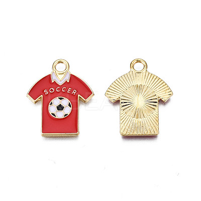 Alloy Enamel Pendants LS-ENAM-N055-108-1