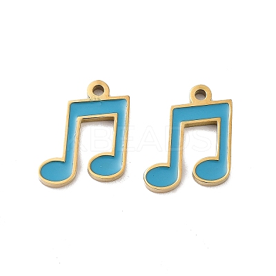 Ion Plating(IP) 316 Surgical Stainless Steel Charms X-STAS-U014-65G-01-1