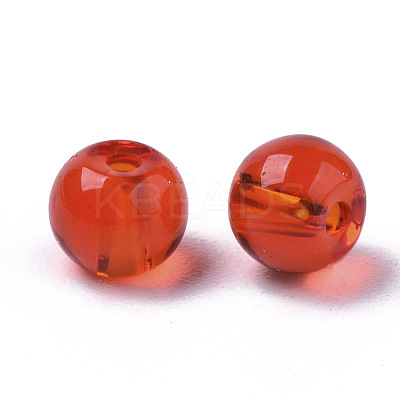 6/0 Transparent Glass Seed Beads SEED-S040-09A-08-1