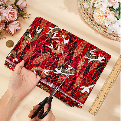 Cotton Fabric DIY-WH0671-216B-02-1