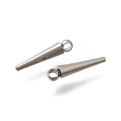 201 Stainless Steel Pendants STAS-F311-05P-05-1