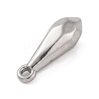 Non-Tarnish 304 Stainless Steel Pendants STAS-Z077-01P-1
