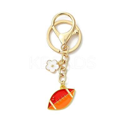 Alloy Enamel Keychain KEYC-FS00025-2-1