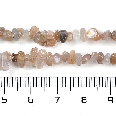 Natural Sunstone Beads Strands G-G0003-B47-1