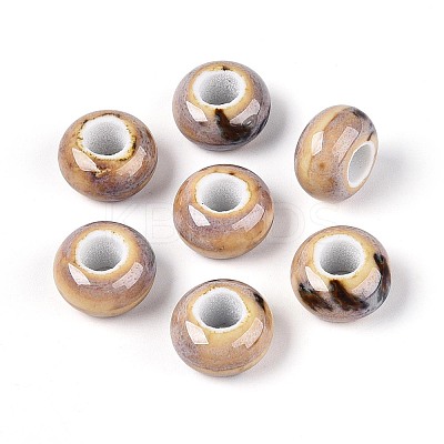 Handmade Porcelain Beads PORC-S498-05-01-1