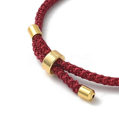 Adjustable Nylon Cotton Cord Making LS-OCOR-S002-01Z-1