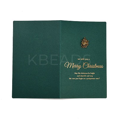 Rectangle Paper Greeting Card AJEW-P123-C03-1