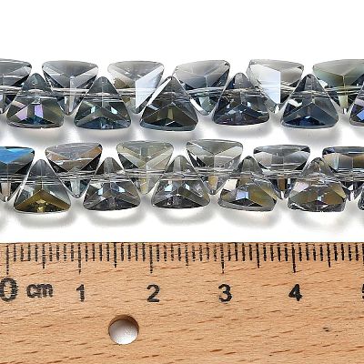 Electroplate Glass Beads Strands EGLA-P066-02A-HP05-1