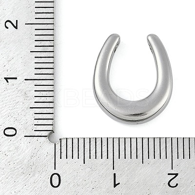 Anti-Tarnish 304 Stainless Steel Pendants STAS-M078-01A-P-1
