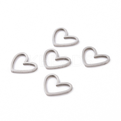 Non-Tarnish 201 Stainless Steel Linking Rings LS-STAS-R111-LA105-01-1