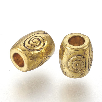Tibetan Style Alloy Beads LS-GLF10719Y-1