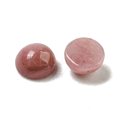 Natural Rhodonite Cabochons G-Q173-01A-02-1