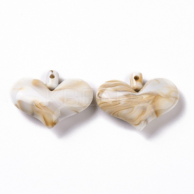 Acrylic Pendants OACR-C011-28-1
