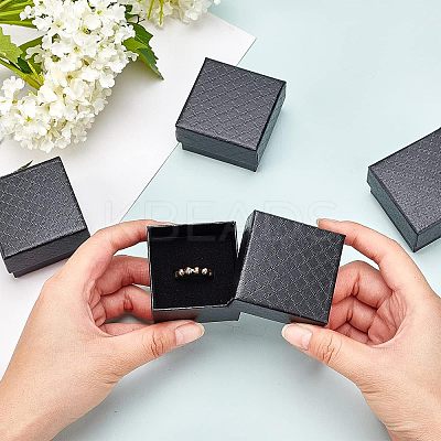 Cardboard Jewelry Boxes LS-CBOX-NB0001-18B-1