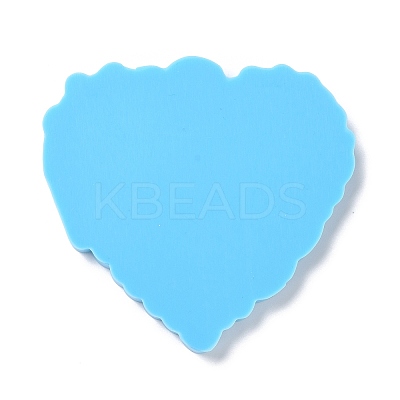 Mother's Day Theme DIY Pendant Silicone Molds DIY-P053-07-1