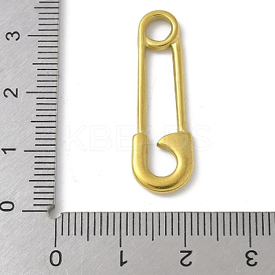 304 Stainless Steel Pendants STAS-L277-08G-1