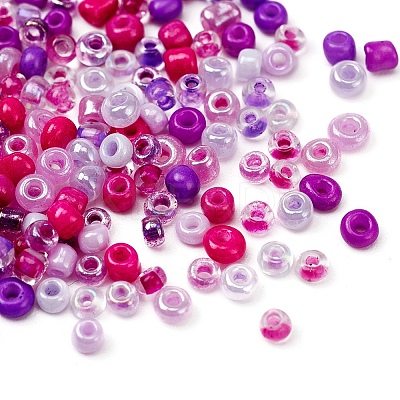 12000Pcs 15 Style 12/0 Glass Round Seed Beads SEED-YW0001-40A-1