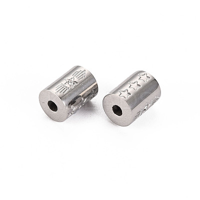 304 Stainless Steel Beads STAS-S116-296P-1