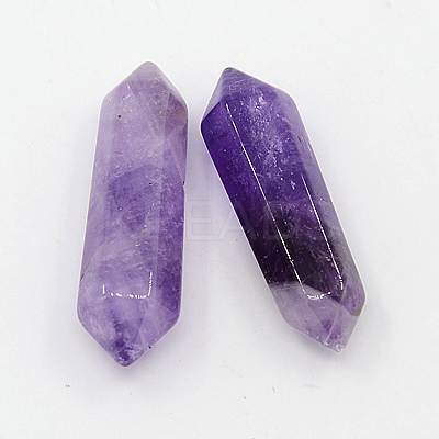 Natural Amethyst Healing Stones G-D439-01-1