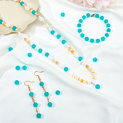 Natural Malaysia Jade Bead Strands G-AR0002-25-1