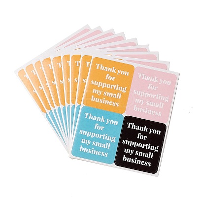 Thank You Sticker LS-DIY-B041-12-1