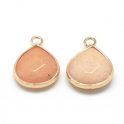 Natural White Jade Pendants G-Q963-06-1