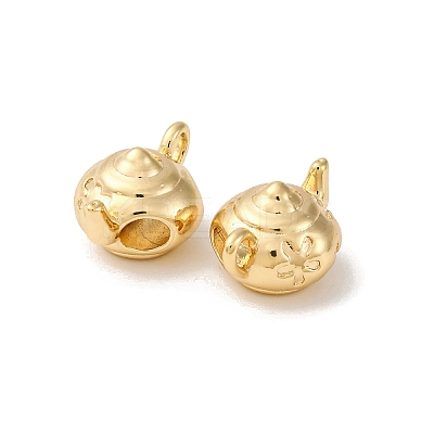 Brass Pendants KK-D388-07G-1