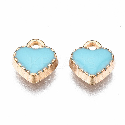 Alloy Enamel Charms LS-ENAM-S121-164-RS-1