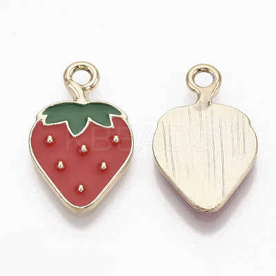 Alloy Enamel Pendants X-FIND-N048-017-1
