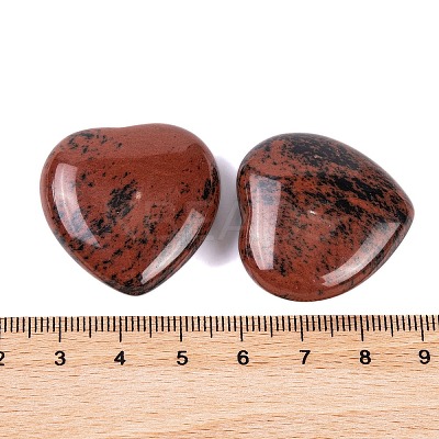 Natural Mahogany Obsidian Healing Stones G-G020-01P-1