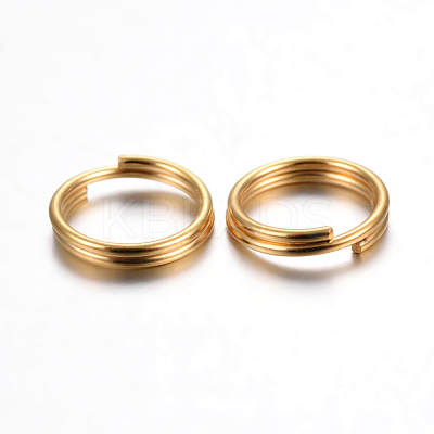 304 Stainless Steel Split Rings X-STAS-P223-22G-03-1