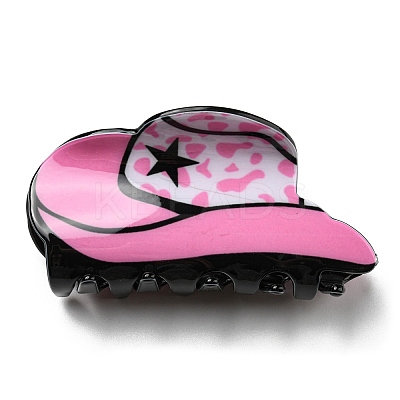 Hat PVC Claw Hair Clips PHAR-P008-B01-1