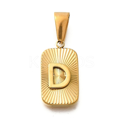 304 Stainless Steel Pendants STAS-S161-01D-G-1