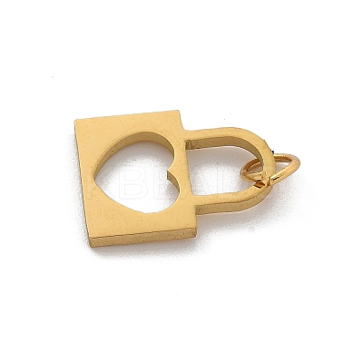 304 Stainless Steel Charms STAS-L281-004G-1