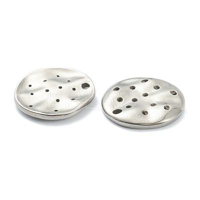 Non-Tarnish 304 Stainless Steel Pendants STAS-P279-32P-1