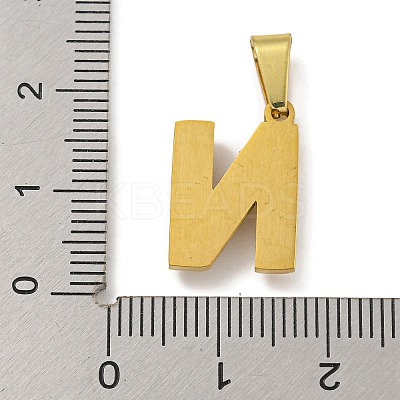 Ion Plating(IP) 304 Stainless Steel Pendants STAS-U024-01N-1