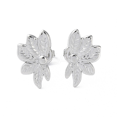 Non-Tarnish 304 Stainless Steel Stud Earrings LS-STAS-Z052-23P-1