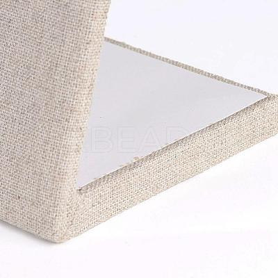 Rectangle Wood L-Shaped Earring Display Stand EDIS-N004-03-1